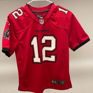 Tampa Bay Buccaneers Youth Jersey Size Medium 12 Brady